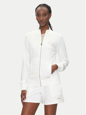 EA7 Emporio Armani EA7 Emporio Armani Суитшърт 8NTM43 TJ9RZ U0005 Бял Regular Fit