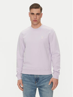 AMI PARIS AMI PARIS Світшот HSW060.730 Фіолетовий Regular Fit