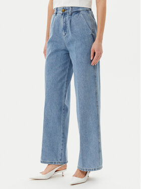 ARTIGLI ARTIGLI Blugi ADDE002323 Albastru Relaxed Fit