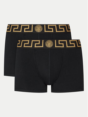 Versace Versace Набір з 2 пар боксерів AU10181 1A10011 Чорний