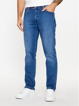 Wrangler Wrangler Jeansy Texas 112341398 Niebieski Slim Fit