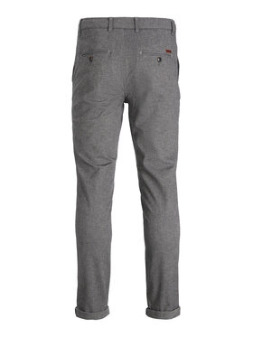 Jack&Jones Chino Hlače Marco 12206198 Siva Slim Fit