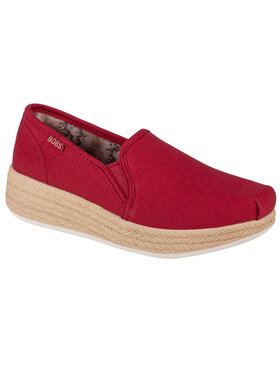 Skechers Skechers Sneakersy Skechers Urban - Highlites Czerwony