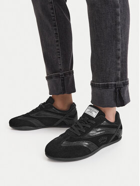 Guess Jeans Guess Jeans Снікерcи EO-GSJ117 Чорний
