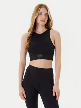 adidas by Stella McCartney adidas by Stella McCartney Sport melltartó Training JW4545 Fekete