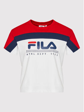 Fila Fila T-shirt Belek 768588 Multicolore Regular Fit