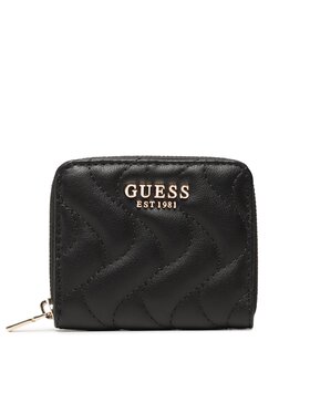 Guess Guess Мале жіноче портмоне SWEQG8 96937 Чорний