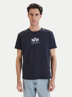 Alpha Industries Alpha Industries Футболка Basic 118533 Cиній Regular Fit