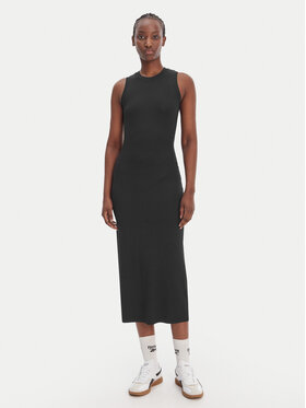 Reebok Reebok Kleid für den Alltag Reebok x Ewa Chodakowska Lenka RK25617CCW Schwarz Slim Fit