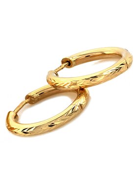 Lovrin Lovrin Kolczyki 60812555 Żółte złoto