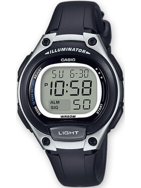 Casio Casio Zegarek LW-203-1AVEF Czarny