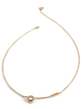 Guess Guess Náhrdelník JUBN03398JW-YG Zlatá