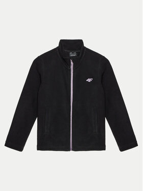 4F 4F Fleece 4FJWMM00TFLEF261 Μαύρο Slim Fit