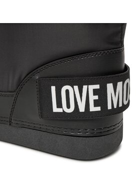 LOVE MOSCHINO Čizme Za Snijeg JA24972G0HEB0000 Crna