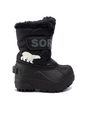 Sorel Sorel Čizme za snijeg Toddler Snow Commander NV1960 Crna