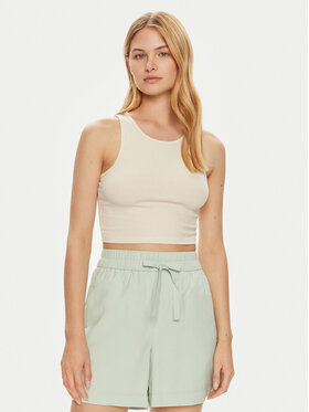 JDY JDY Топ Sofia 15275093 Écru Cropped Fit