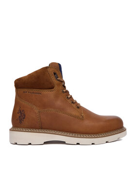 U.S. Polo Assn. U.S. Polo Assn. Trzewiki EO-PATRIZ001M/EL1 Brązowy