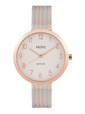 Pacific Pacific Zegarek PC00497 Srebrny