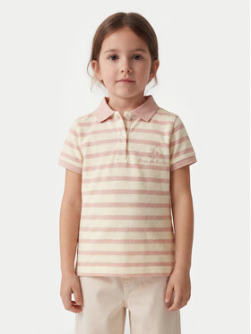 Beverly Hills Polo Club Beverly Hills Polo Club Polo G2283 Rozā Regular Fit