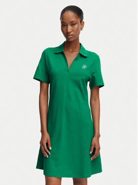 Tommy Hilfiger Tommy Hilfiger Vestito da giorno 1985 WW0WW48749 Verde Regular Fit