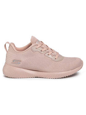 Skechers Skechers Sneakersy BOBS SPORT Tough Talk 32504/PNK Różowy
