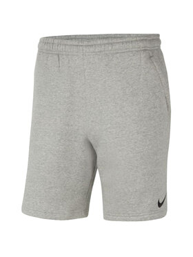Nike Nike Szorty sportowe Nike Flecee Park 20 Jr Short Szary Regular Fit