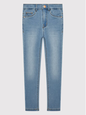 NAME IT NAME IT Džínsy 13197309 Modrá Skinny Fit