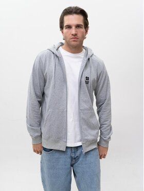 Good Luck Good Luck Bluza 130796 Szary Regular Fit