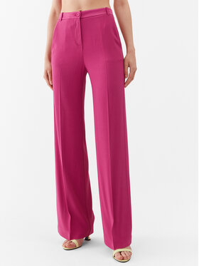 Patrizia Pepe Patrizia Pepe Spodnie materiałowe 2P1498/A236-M447 Różowy Wide Leg