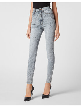 PHILIPP PLEIN PHILIPP PLEIN Jeansy 3845 Modrá Slim Fit