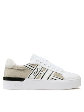 Liu Jo Liu Jo Sneakers Silvia 87 BF3049 TX069 Bianco