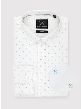 Pako Lorente Pako Lorente Koszula P24SF-1X-023 Biały Slim Fit