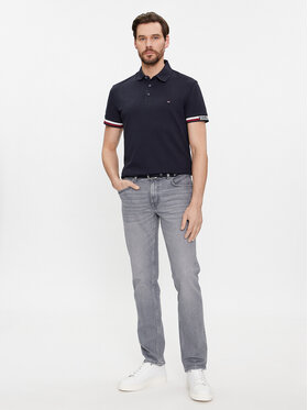 Tommy Hilfiger Traperice Denton MW0MW33948 Siva Straight Fit