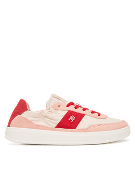 Tommy Hilfiger Tommy Hilfiger Sneakers Heritage FW0FW09405 Roz deschis