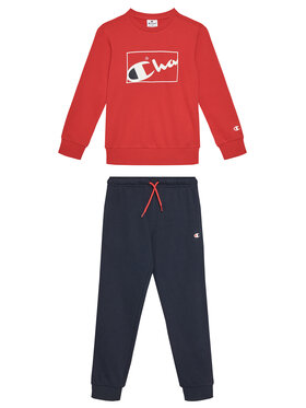 Champion Champion Jogginganzug 307060 Rot Regular Fit