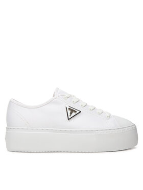 Guess Guess Plátenky FLJJZ3 FAB12 Biela