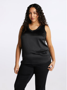 Fiorella Rubino Fiorella Rubino T-shirt G478L008279N033 Nero Regular Fit