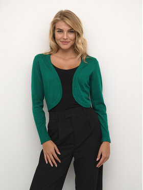 Kaffe Kaffe Bolerko Astrid Roll 500020 Zelená Regular Fit