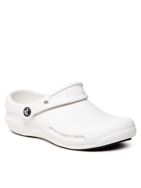 Crocs Crocs Šlepetės Bistro 10075 Balta