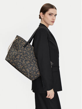 TOUS TOUS Handtasche Kaos Icon 2002022051 Schwarz