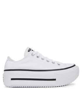 Converse Converse Kedas Chuck Taylor All Star Lift Double Stack Platform A15491C Balts