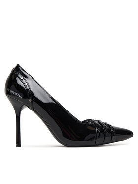 KARL LAGERFELD KARL LAGERFELD Обувки на ток Sarabande KL30927 Черен