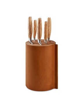 Wüsthof Wüsthof Blok noży kuchennych Amici Brązowy