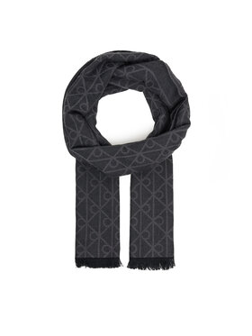 Calvin Klein Calvin Klein Зимен шал LV04D8064G Черен