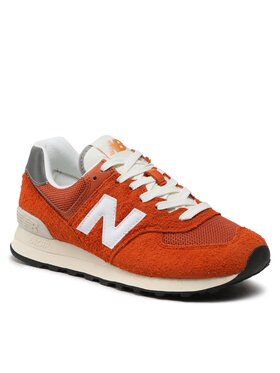 New Balance New Balance Sneakersy U574HT2 Pomarańczowy