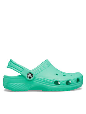 Crocs Crocs Pantoletten Classic Clog K 206991 Grün