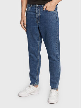 Solid Solid Jeansy 21104099 Tmavomodrá Relaxed Fit