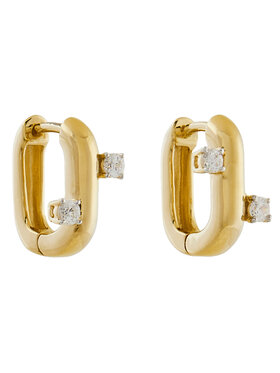 Guess Guess Ohrringe JSBE04 524JW Goldfarben