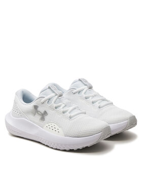 Under Armour Tekaški čevlji Ua W Charged Surge 4 3027007 Bela