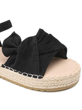 DeeZee Espadrile CSS20378-01 Crna